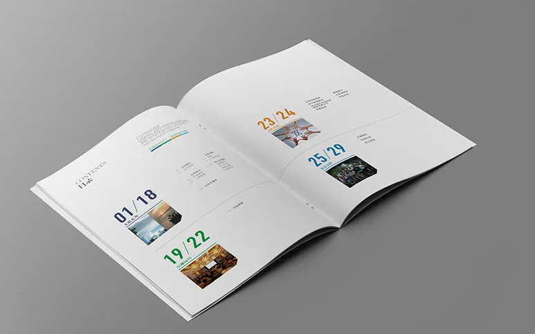 杭州企业宣传画册印刷 宣传册设计印刷公司