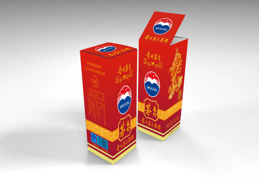 杭州白酒包装印刷-白酒包装盒印刷公司